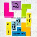 Wholesale Eco-friendly Products Letter Shaped Sticky Notes Tetris Notepad Memo Pad thumbnail-2