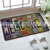 Crumbed rubber Printing Door Mat antiSlip for Entrance