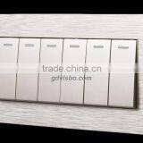 6 Gang 1 Way Electrical Switch thumbnail-3