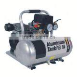 Oilless Air Compressor With Less Noise 0.5KW 0.7HP Noiseless Oil Free Air Compressor