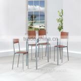 Useful Wood Rectanglar Restaurant Table And Chair For Restaurant Furniture