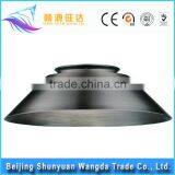 Custom metal stamping parts for ceiling lamp manufactures of domes lampshade