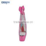 Transparent Large Portable Pvc Bag With Zip Lock for Ladies Cosmetic Storage thumbnail-3