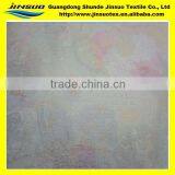 Printed Embellishment Colour Denim Fabric D008