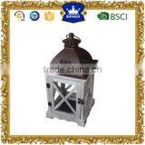 WL1101 Wooden Metal Lanterns thumbnail-1