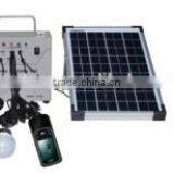 ES0107 Hot Led Mini 10W Portable DC Solar Lighting Kit for Wholesale thumbnail-1