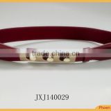 leather elastic stretch belt\ceinture belt