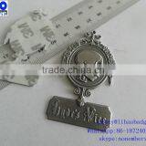 Cheap Bulk Custom Etched Logo Metal Label for Furniture thumbnail-1