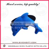 Low price cute porpoise shape shoe decoration