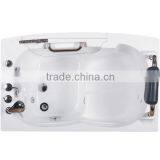 Acrylic Walk in Tub Shower Combo With Whirlpool thumbnail-3