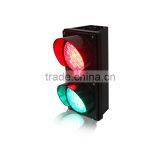 Customized Mini 100mm PC Cobwebby Led Signal Traffic Light for School Teaching thumbnail-2