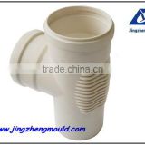 Plastic inject moulding machine / PPH tee mould