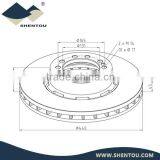 Renault Brake Disc 50.10.216.548
