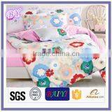 100% Polyester Fabric Wholesale Flower Print Style Printed & Dyed Fabric Wide Width Microfiber Bedsheet thumbnail-4