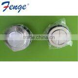 Complete Toilet Flush Mechanism, Fill Valve, Flush Valve, Push Button thumbnail-6