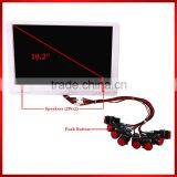 10 Inch New Retail Store Equipment High Definition External Push Button With Lcd Advertising Gadgets Media Player thumbnail-4
