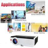 High Lumens 5000Lumens Full hd Led Projector/proyector/beamer With HDMI VGA AV Port thumbnail-5