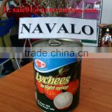 LYCHEE SYRUPTED/ VIETNAM WHOLE OR BROKEN LYCHEE IN SYRUP/ 20oz 30oz 10A tinned Lychee Whole Sale (Litchi)