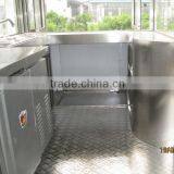 JX-CR300 Customized Outdoor Mobile Concession Coffee Vending Cart thumbnail-5