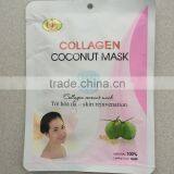Natural Collagen Mask/Collagen Mask/Collagen Coconut Mask thumbnail-2