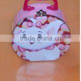 Apple Shape Size:150*60*220mm With Lid Apple Shape Tin Box