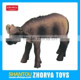 Plastic Animal Model Wild Animals small African buffalo Figures toys