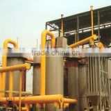 two stage coal gasifier cold gas station