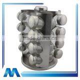 16pcs Revolving Spice Rack Set