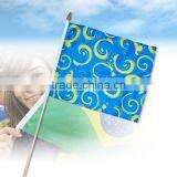 Plastic Car Window Telescopic Flag Poles,Tour Guide Flag Pole thumbnail-1