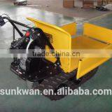 SF0610,Agriculture Mini Machinery, 6.5HP Garden Transporter With Crawler thumbnail-4