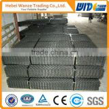 Stainless steel Crimped Wire Mesh/square woven wire mesh crimped wire screen