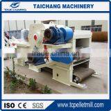 Industrial Electric Drum Wood Chipper for Sale thumbnail-3