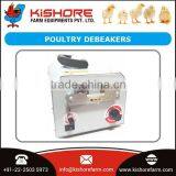 Durable and Useful Poultry Debeaker Machine for Mass Purchase by Indian Manufacturer thumbnail-2