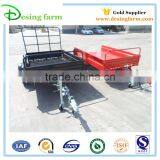 Powder Coating Australia Farm Mini Tractor Trailer for Sale thumbnail-5