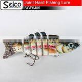 China Artifical Swimming Bait Jointed Fishing Lures 3" 11g thumbnail-5