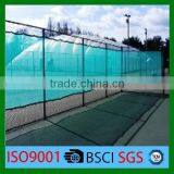 HDPE With UV&FR Debris Fence Netting