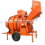 JZR350-H Diesel Concrete Mixer(Hydraulic lifting,CE)