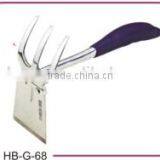 Farm Tools and Equipmen Mini Long Handle Digging Fork and Hoe thumbnail-4