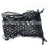 Black Mesh Net Hammock Cargo Storage Mesh Storage Net Trunk Cargo Organizer Cargo Net thumbnail-5