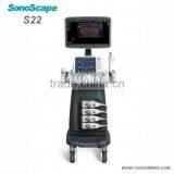 Trolley Portable Sonoscape S22 Ecografo Color Doppler