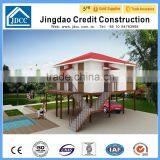Simple Steel Structure Villa House thumbnail-3