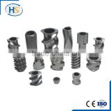 Screw and Barrel for Plastic Extruder