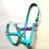 PP HORSE HALTER WITH FASHION PATTERN BELT,EQUESTRIAN HORSE HALTER,HORSE PP HALTER WITH ZNIC ALLOY FITTINGS,EQUESTRIAN WHOLESALE