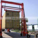40000kg Mobile Shipping Lifting Container Crane Made in Shanghai thumbnail-2
