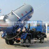 Dongfeng 5-6M3 Sewage Pump Tank Truck for Sale thumbnail-1