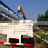 Dongfeng 8x4 Truck With Crane,truck With Loading Crane,crane Truck With Flatbed thumbnail-5