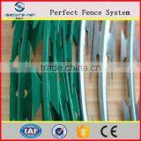 Hot Dipped Galvanized Razor Barbed Wire With Durability Quality thumbnail-2