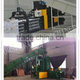 Hot Sale Horizontal Baler Waste Cardboard Pressbaler / Automatic Waste Paper Baler Machine thumbnail-2