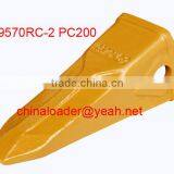19570RC-2 PC200 Bucket Teeth PC200 Bucket Teeth 19570RC-2 Bucket Teeth