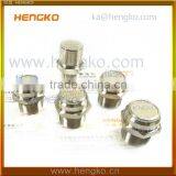 Sintered ss Brass Screen Breather Vent Pneumatic Air Muffler thumbnail-4
